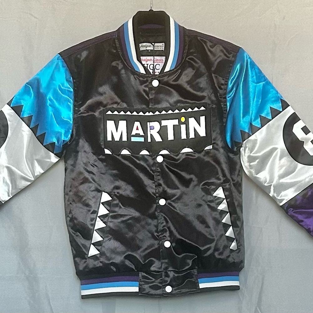 New Kids Satin Martin Jacket